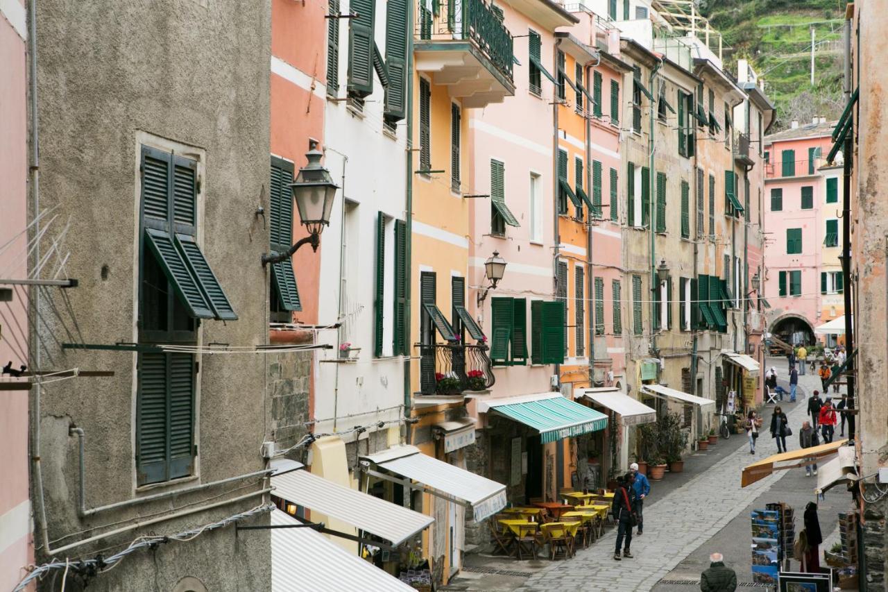 Hotel Ludovica Flat Vernazza Exterior foto
